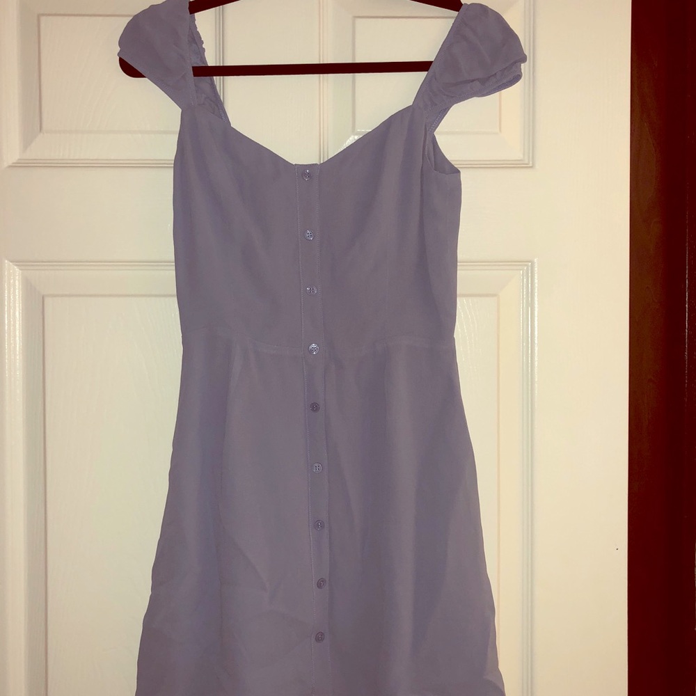 Blue Reformation Dress